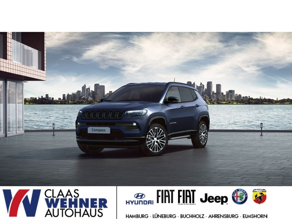 Jeep Compass Summit Mild-Hybrid Park,-Winter-Paket Leasing