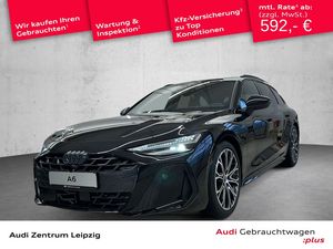 Audi A6 Avant e-hybrid qu. LED*AHK*4Z-Klima*20Zoll**