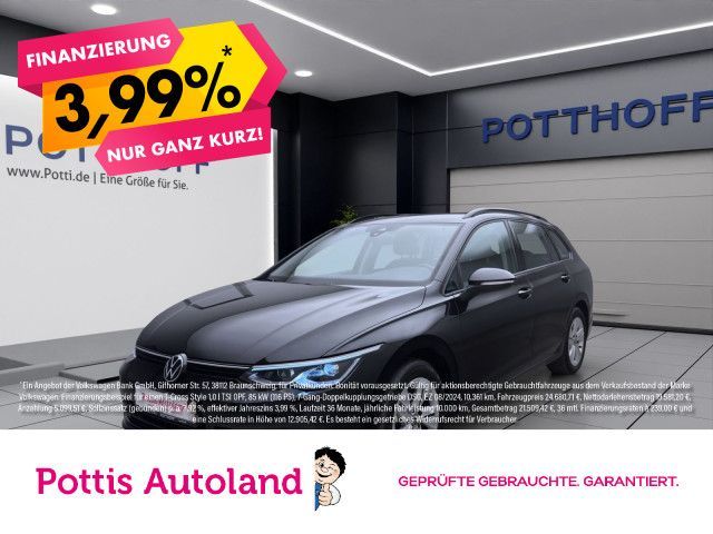 Volkswagen Golf Variant 1.5 eTSI DSG LIFE AHK NAVI PDC SITZ Leasing