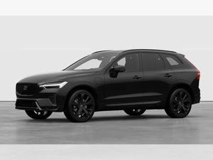 Volvo XC60 T8 Plug-in Hybrid Black Edition | inkl. Wartung und Verschleiß | Gewerbe - Leasing