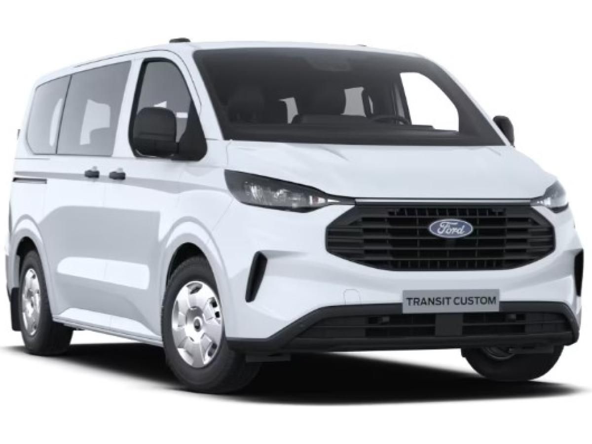Ford Transit Custom Diesel Kombi PKW Trend 9-Sitzer⛽⛽ ***Sofort***Zulassung April*** Leasing