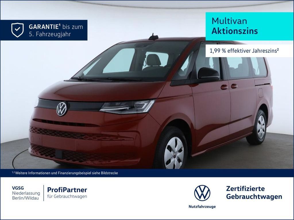 Volkswagen Multivan Lang 5-Sitzer AHK DWA IQ.Light Navi LED Leasing