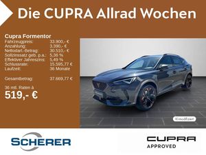 Cupra Formentor 2,0 TSI VZ DSG NAVI/LED/AHK/RFK/u.v.m.