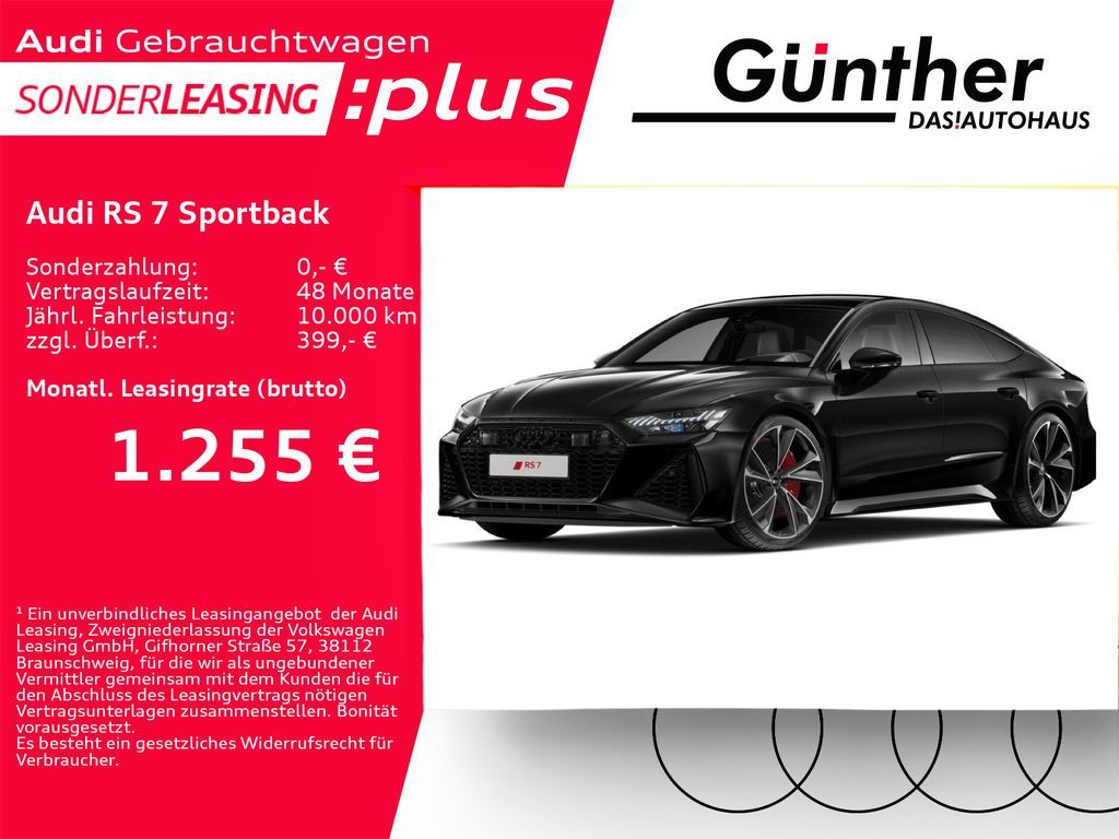 Audi RS7 SPORTBACK+WINTERRÄDER+STANDHEIZUNG+SPORTABGA Leasing