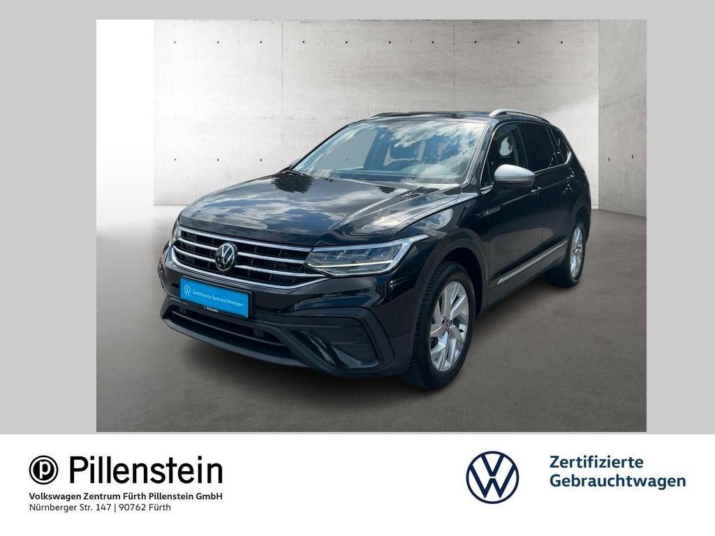 Volkswagen Tiguan Allspace LIFE 1.5 TSI DSG 7-SITZE AHK SHZ Leasing