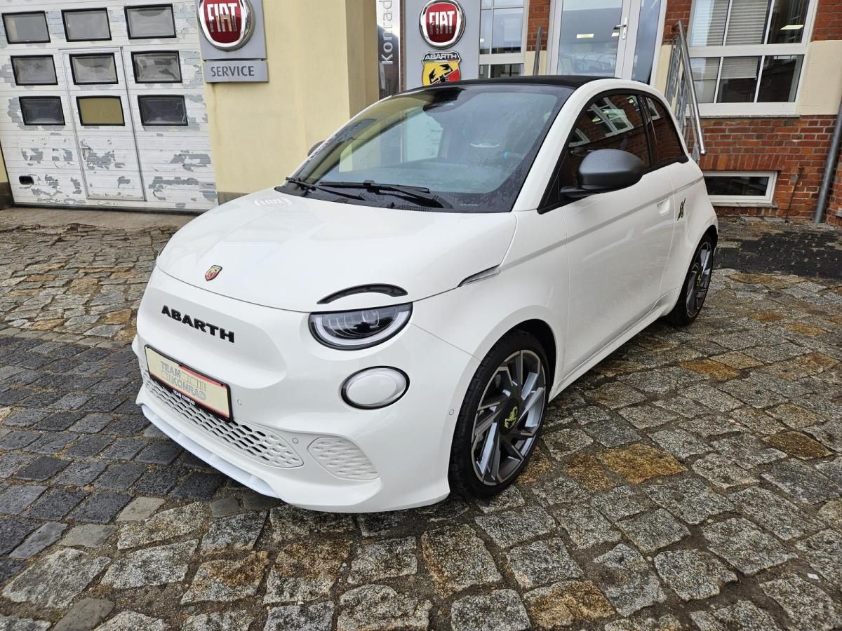 Abarth 500C E Turismo Cabrio - Vollausstattung - sofort verfügbar - auch in schwarz Leasing