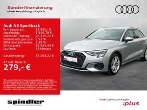 Audi A3 Sportback 40TFSIe S-tronic/ CarPlay, LED, ACC