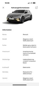 Renault Megane E Tech Leasingübernahme