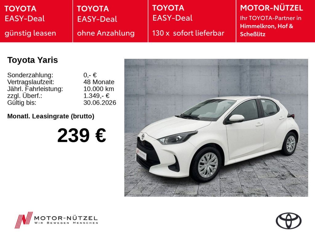 Toyota Yaris Hybrid Comfort - SOFORT VERFÜGBAR Leasing