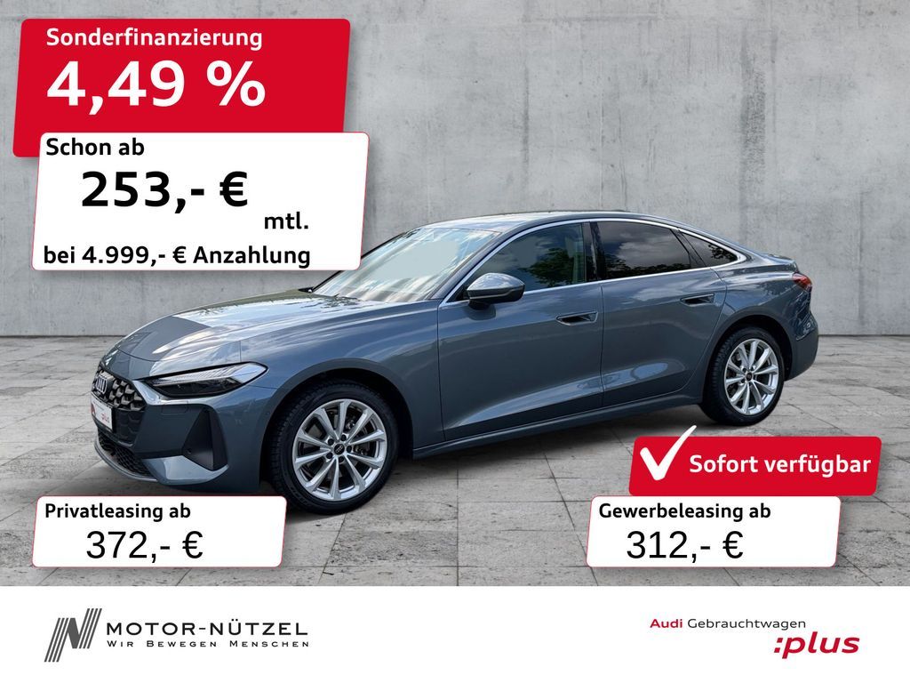 Audi A5 Limousine TFSI 150kW LED+NAVI+RFK+ACC+19