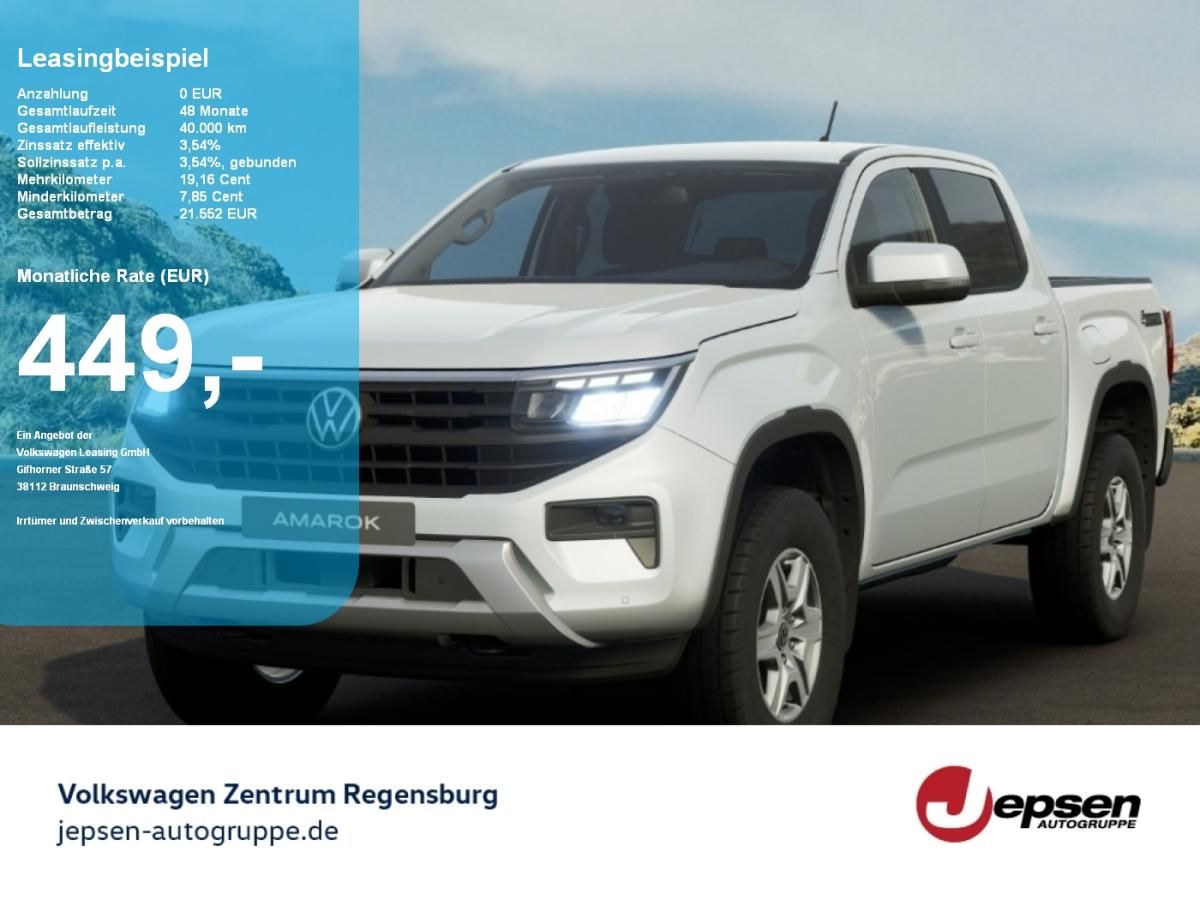 Volkswagen Amarok Life 2.0 TDI 4MOTION 6-Gang Leasing