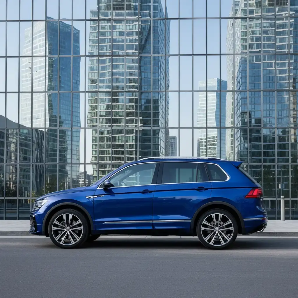 VW Tiguan R-Line 2,0 l TDI 4Motion Auto-Abo