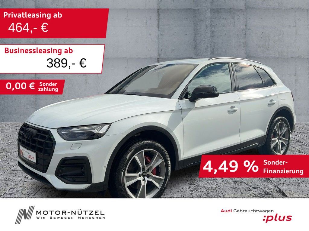 Audi Q5 50 TFSI e QU S-LINE INT MATRIX+HuD+ACC+AHK+20 Leasing