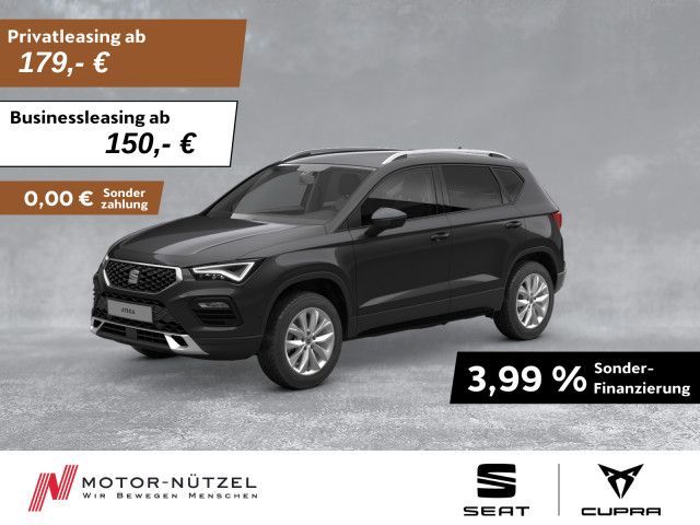 Seat Ateca 1.5 TSI DSG STYLE LED+NAVI+ACC+SHZ+AHK+RFK Leasing