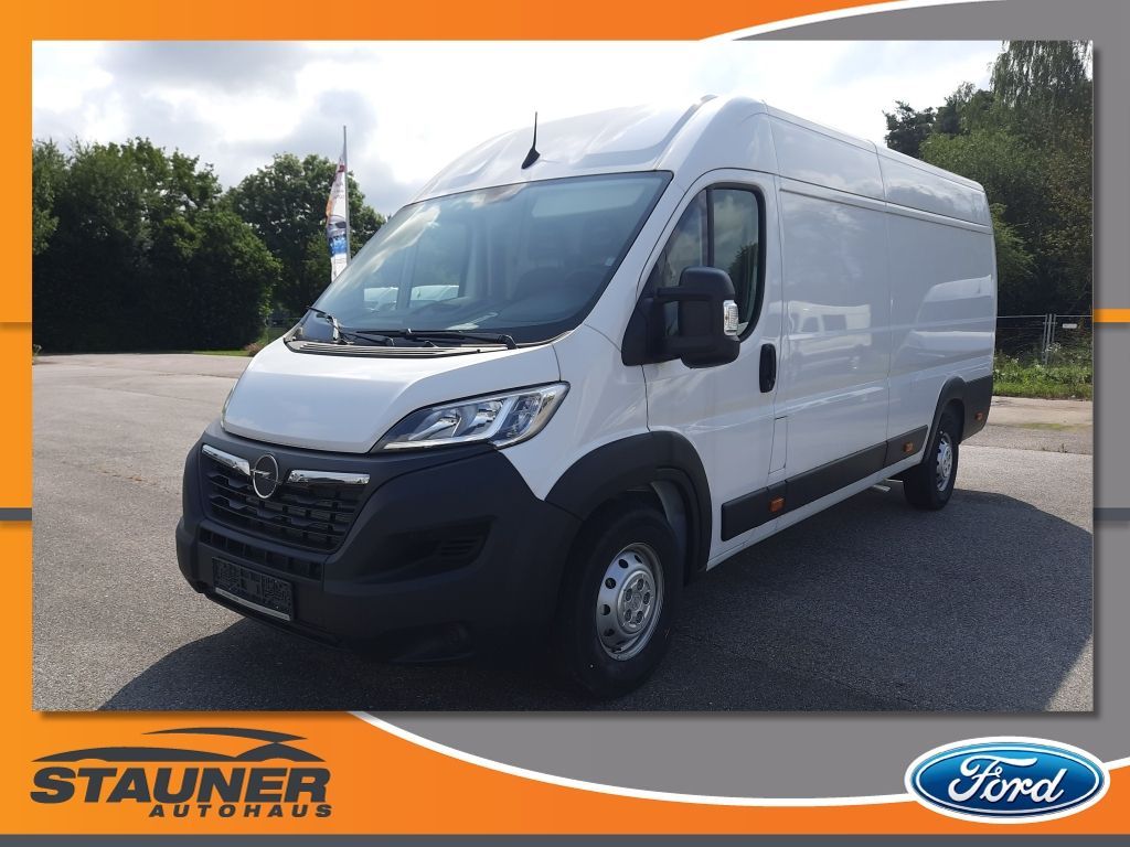 Opel Movano C Kasten HKa 3.5t 2.2 Diesel 140 (35t) L4 Leasing