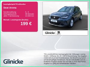 Seat Arona 1.0 TSI Road Edition Navi LED PDC KAM Sitz