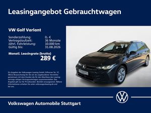 Volkswagen Golf Variant Life 1.5 TSI Navi Kamera ACC LED