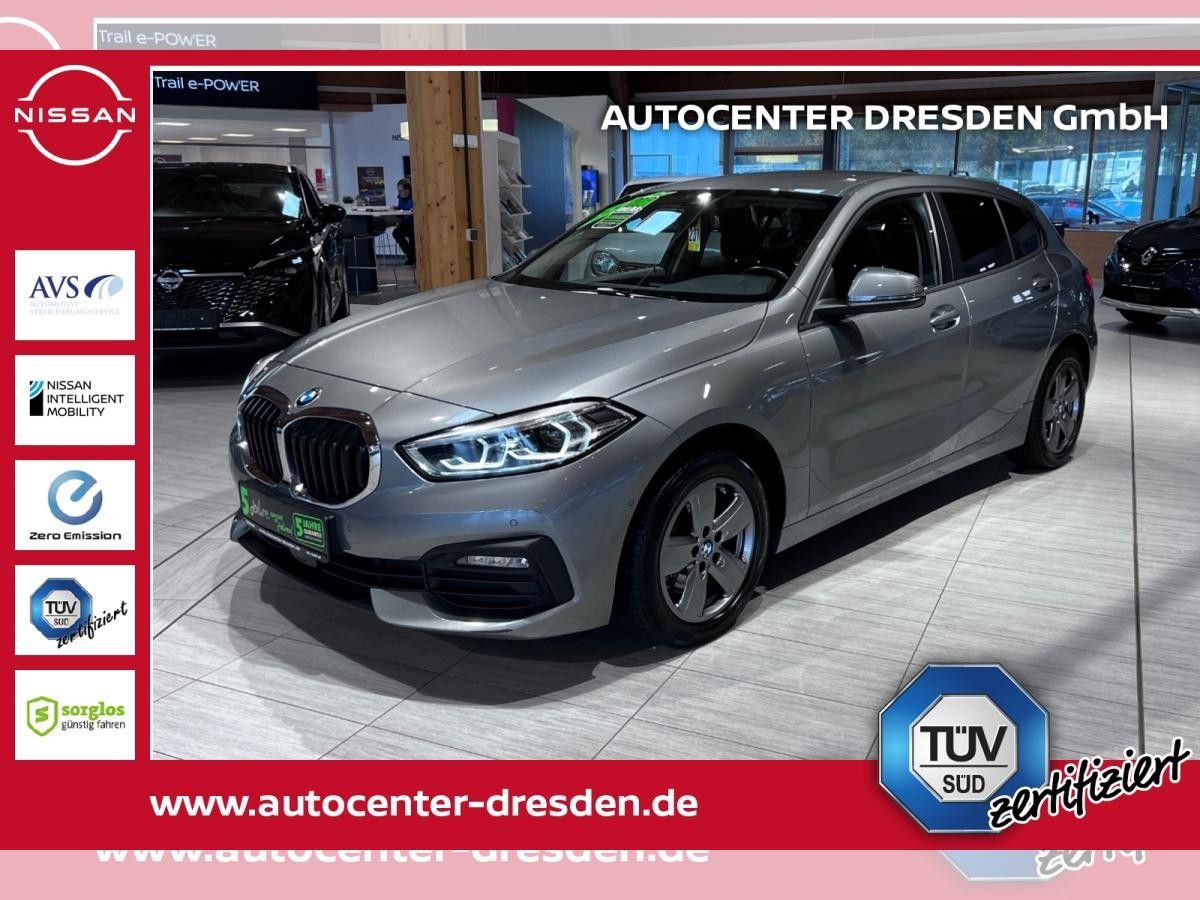 BMW 118 Advantage ACC+LED+SHZ+Kam+Navi Leasing