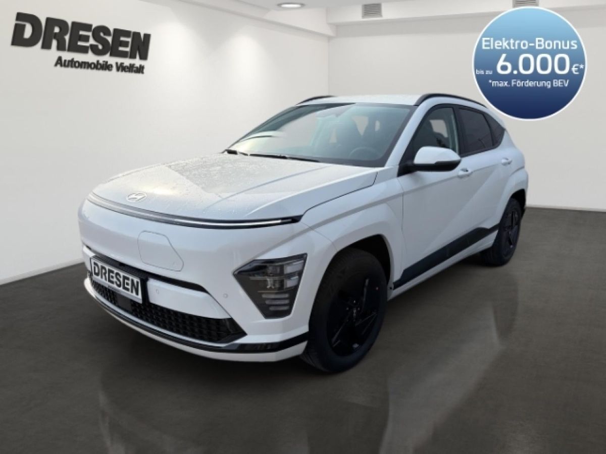 Hyundai KONA Elektro Trend/Assistenz-Paket/Elektr.Heckkl./Navi/Sitzheizung Leasing