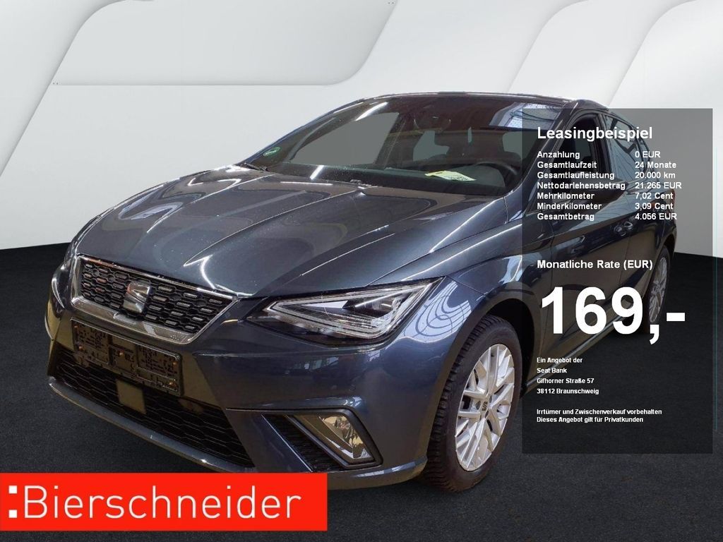 Seat Ibiza 1.0 TSI DSG Xcellence ab 126.- EUR mtl. 10 Leasing