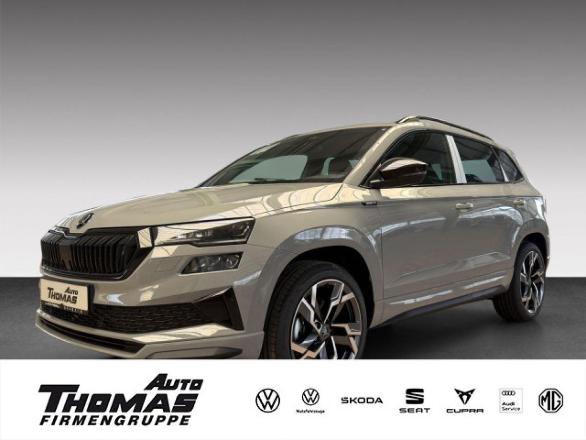 Skoda Karoq Sportline 2,0 TSI 4x4 AHK CANTON NAVI Leasing