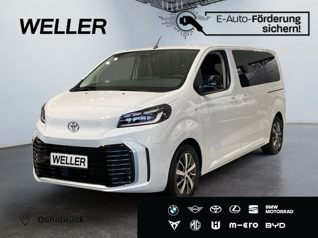 Toyota Proace Verso Electric E-Auto Prämie sichern Leasing