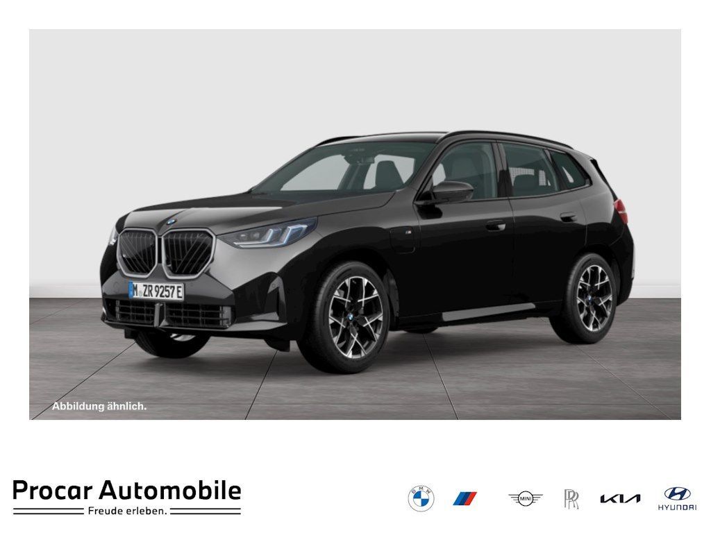 BMW X3 xDrive30e M Sport PANO ACC AHK 360°KAM RFK Leasing