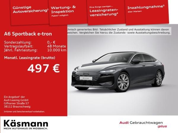 Audi A6 e-tron Sportback  S line 360° PANO MATRIX LUFT Leasing