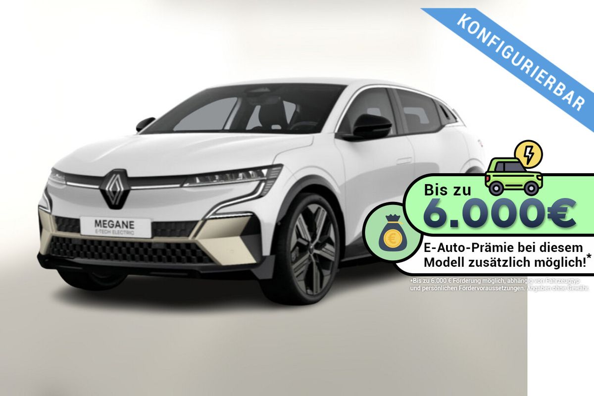 Renault Megane E-Tech Iconic 220 Comfort Range Leasing privat Leasing