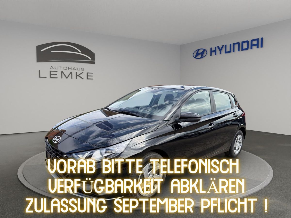 Hyundai i20 🚗 1.0 T-GDI SELECT INCL. NAVI 🚗 AKTIONSLEASING SEPTEMBER ! Leasing