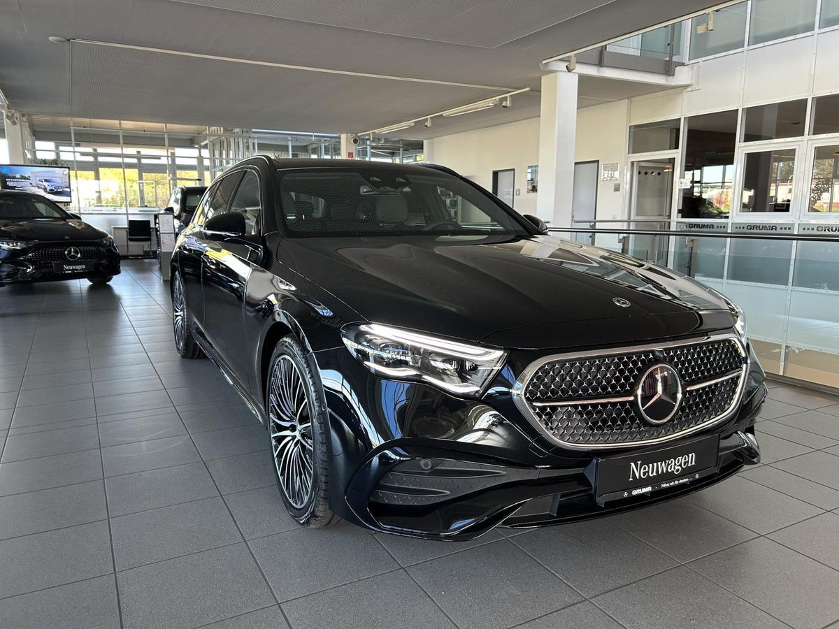 Mercedes-Benz E 200 4MATIC T-Modell AMG LINE NIGHT Edition+Sitzklimatisierung+AHK+360°-Kamera+Memory-Pake Leasing