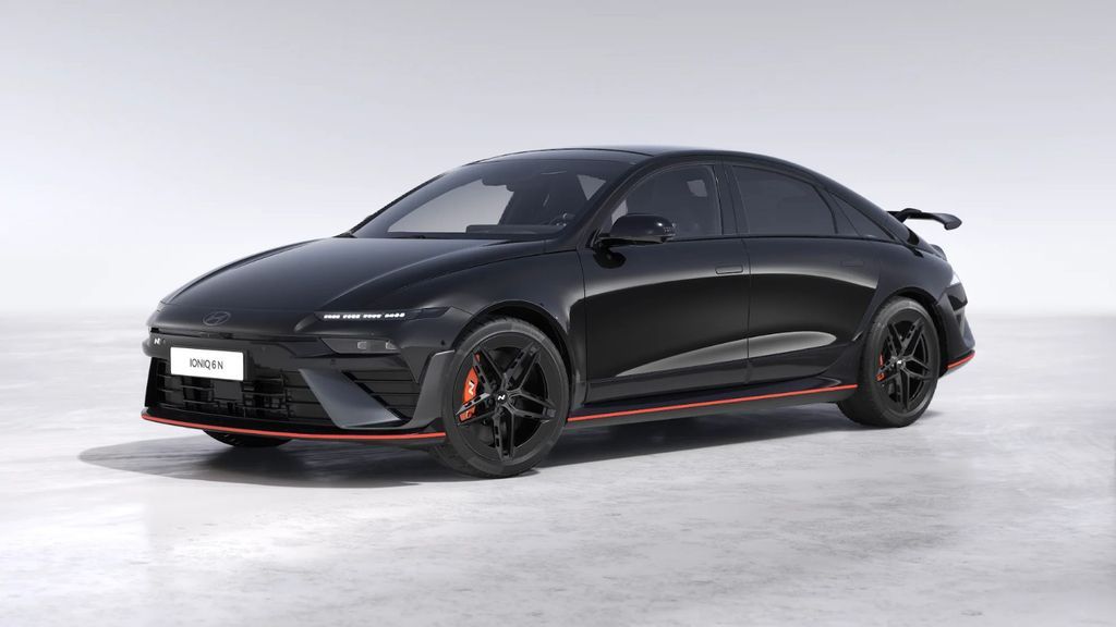 Hyundai IONIQ 6 N 84kWh 609PS 4WD Sitzpaket Schiebedach Leasing