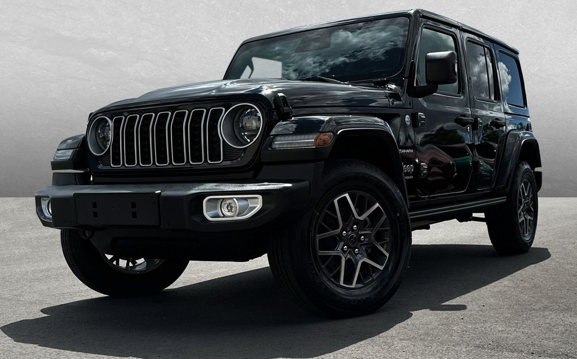 Jeep Wrangler WRANGLER UL SAHARA 2.0L T-GDI Auto-Abo