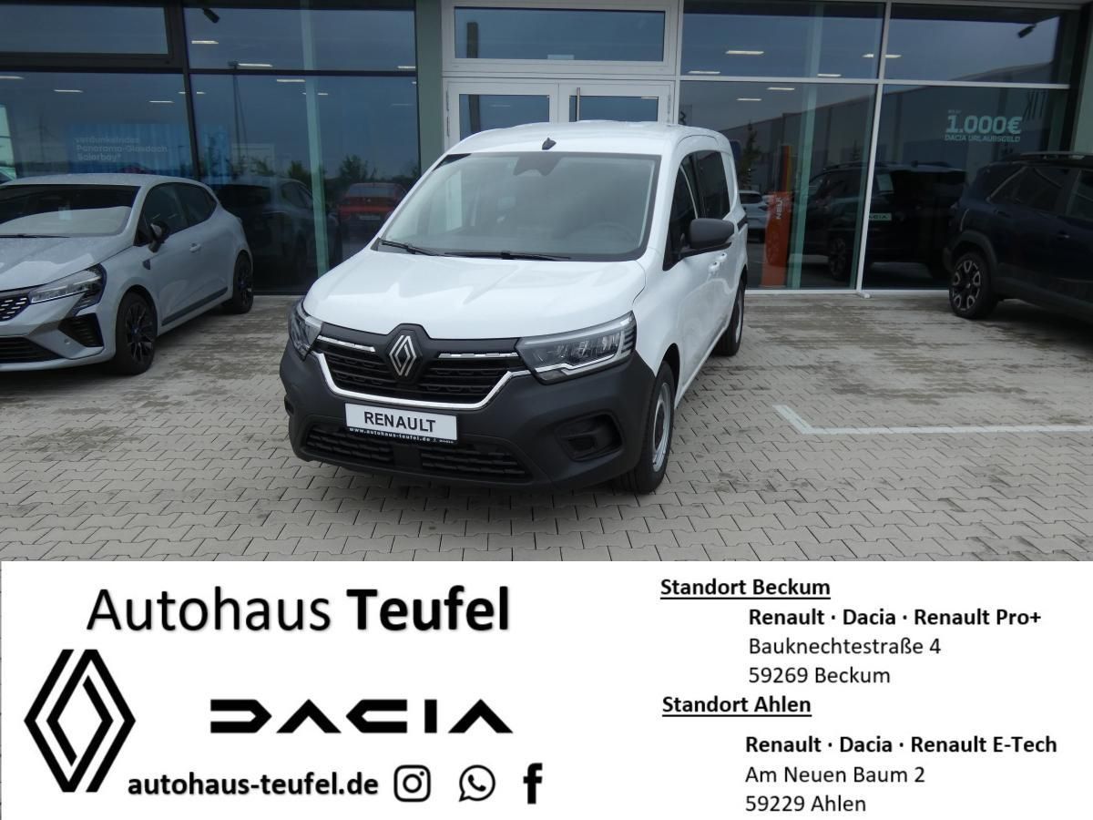 Renault Kangoo DoKa Start L2 ComfortRange AC22/DC80👨‍🔧Handwerker-Frühjahrs-Bonus🛠️ Leasing