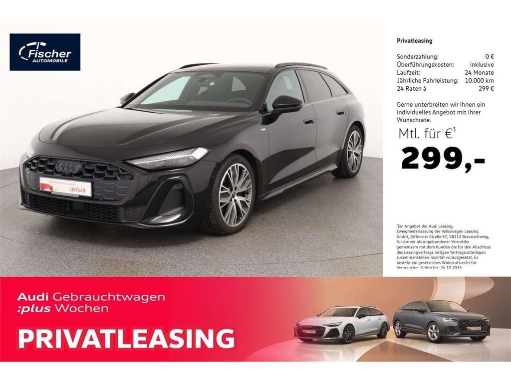 Audi A5 Avant TFSI quattro S line AHK/P-Dach/19''/360 Leasing