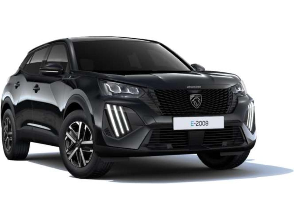 Peugeot 2008 Business Elektro 🤝 + Ganzjahresreifen ⚡400KM Reichweite Leasing