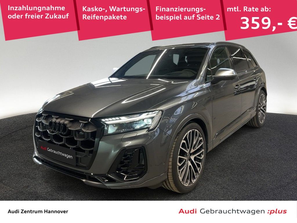 Audi SQ7 TFSI Head-Up Laser Pano B&O Memory Leasing