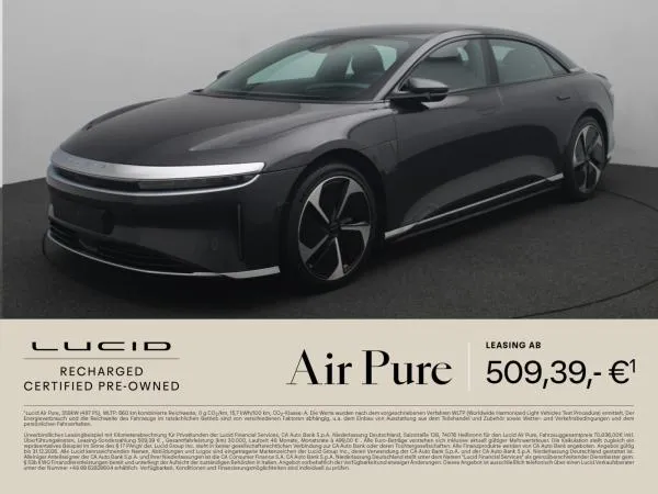 Lucid Air Pure AWD