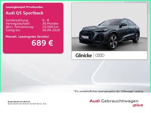 Audi Q5 Sportback 2.0 TDI quattro S-tronic S-Line Navi ACC Beifahrerdisplay Standheizung