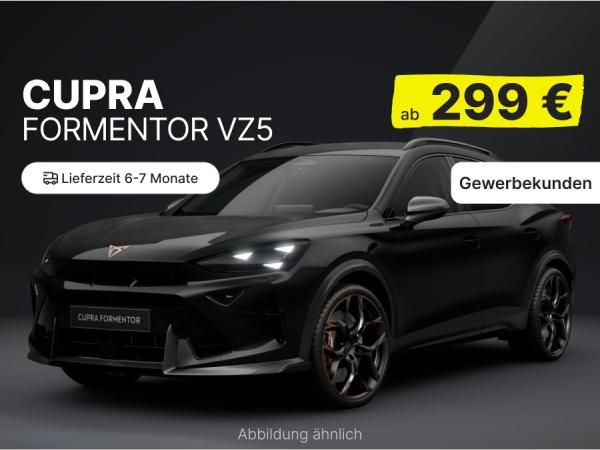 Cupra Formentor 2.5 TSI  VZ5 | Gewerbe | stark begrenztes Angebot Leasing