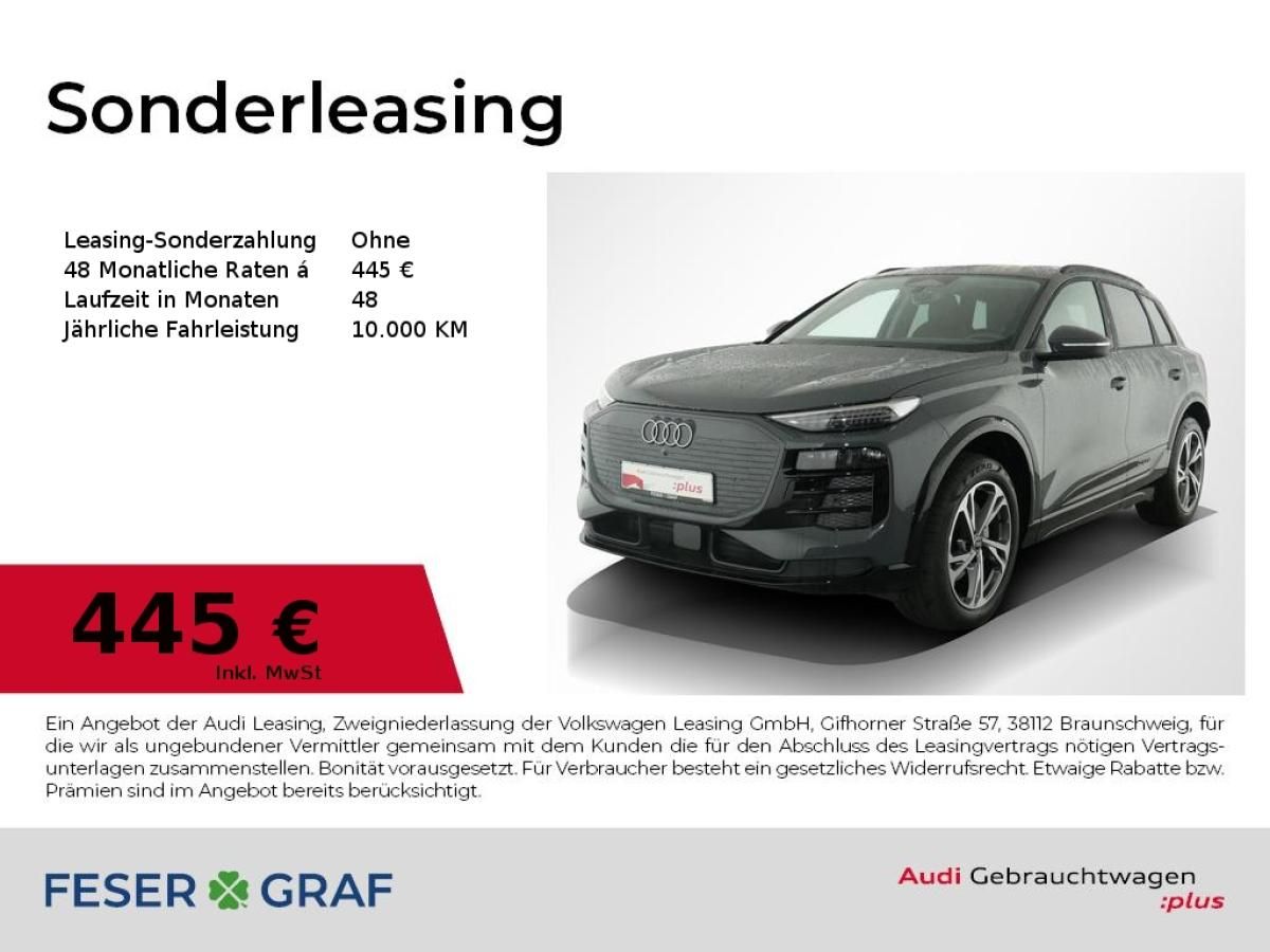 Audi Q6 e-tron LED/Sportsitze/360Kamera/ACC/LM20 Leasing