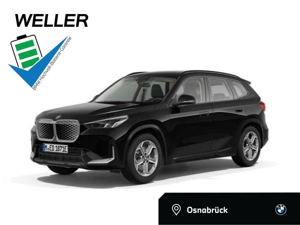 BMW iX1 eDrive20 Q3-Aktion Bluetooth Navi LED Klima Leasing