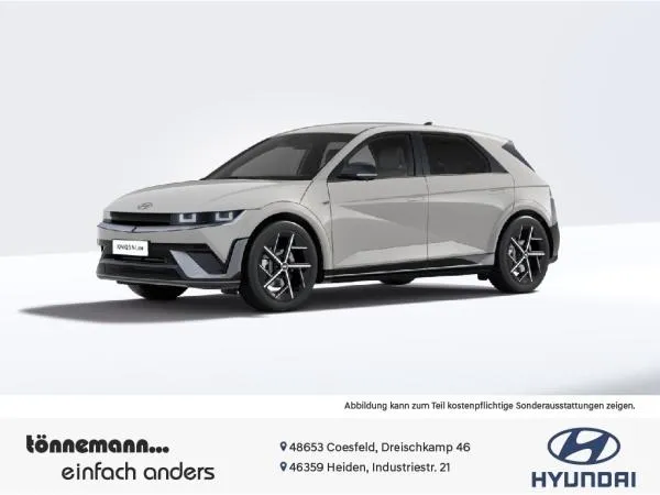 Hyundai IONIQ 5 ⚡ 84kWh⚡ N-Line X + Park-Paket ❗️ Sofort verfügbar❗️
