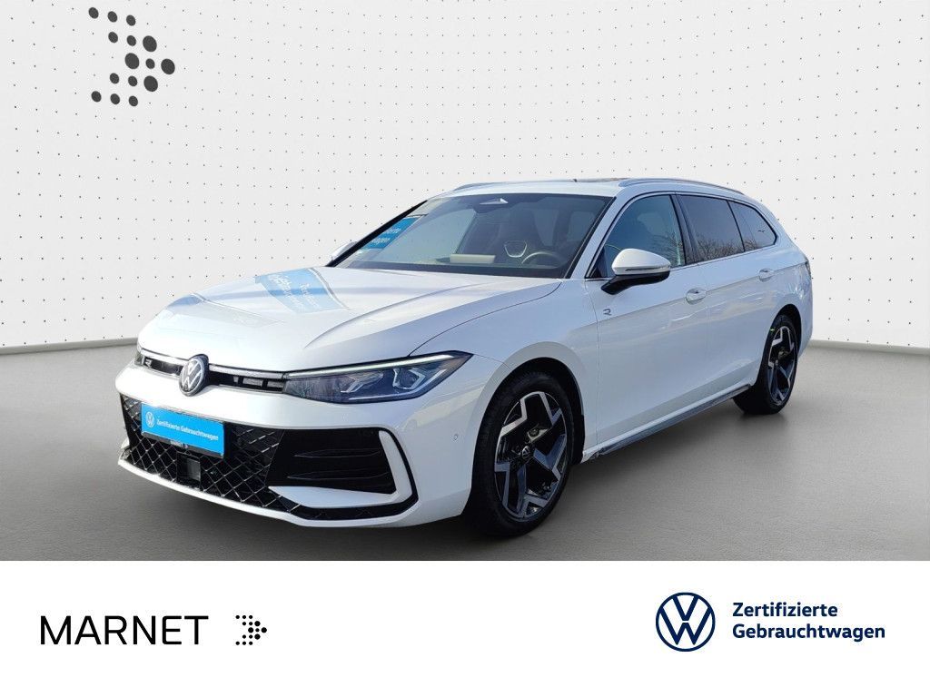 Volkswagen Passat Variant 2.0 TDI DSG R-Line Navi*AHK*Pano* Leasing