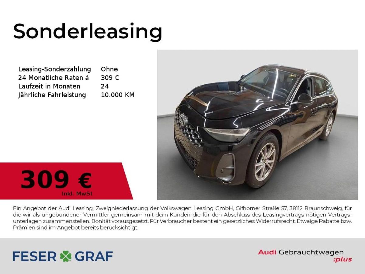 Audi A6 Avant TDI S tronic Pano Matrix Leasing