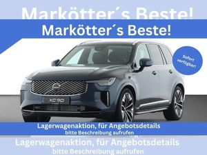 Volvo XC90 T8 Ultra Bright/ Luft / 0,5% / AHK/ Sofort verfügbar! Leasing