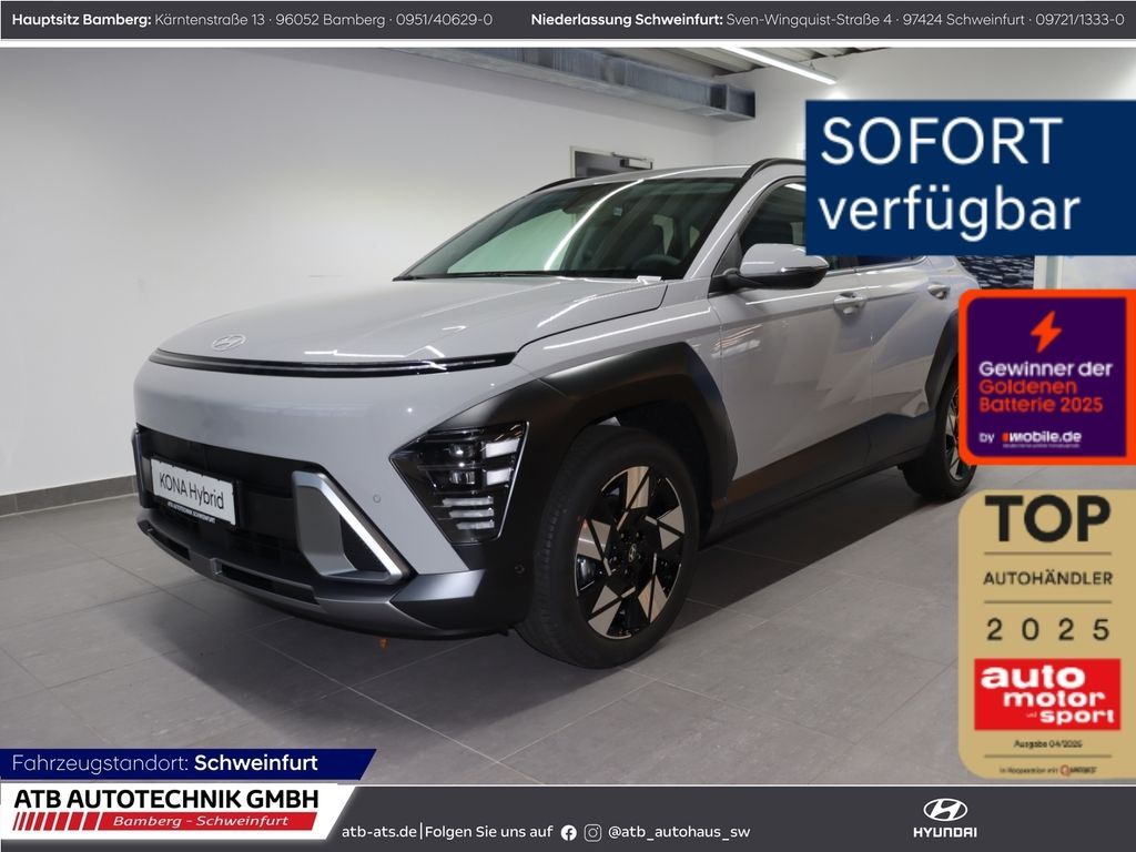 Hyundai KONA Prime MY26 Hybrid 1.6 GDI 138 PS DCT 2WD Leasing