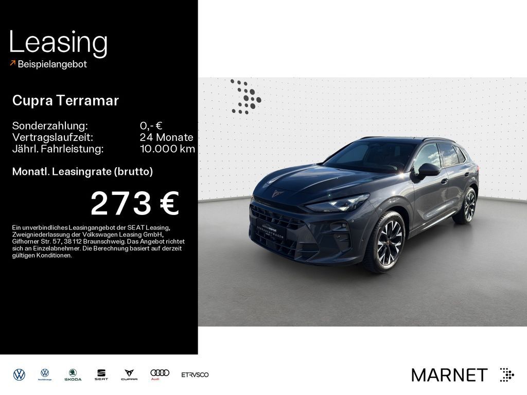 Cupra Terramar 1.5 eTSI DSG*Navi*Kamera*Keyless*El.Hec Leasing