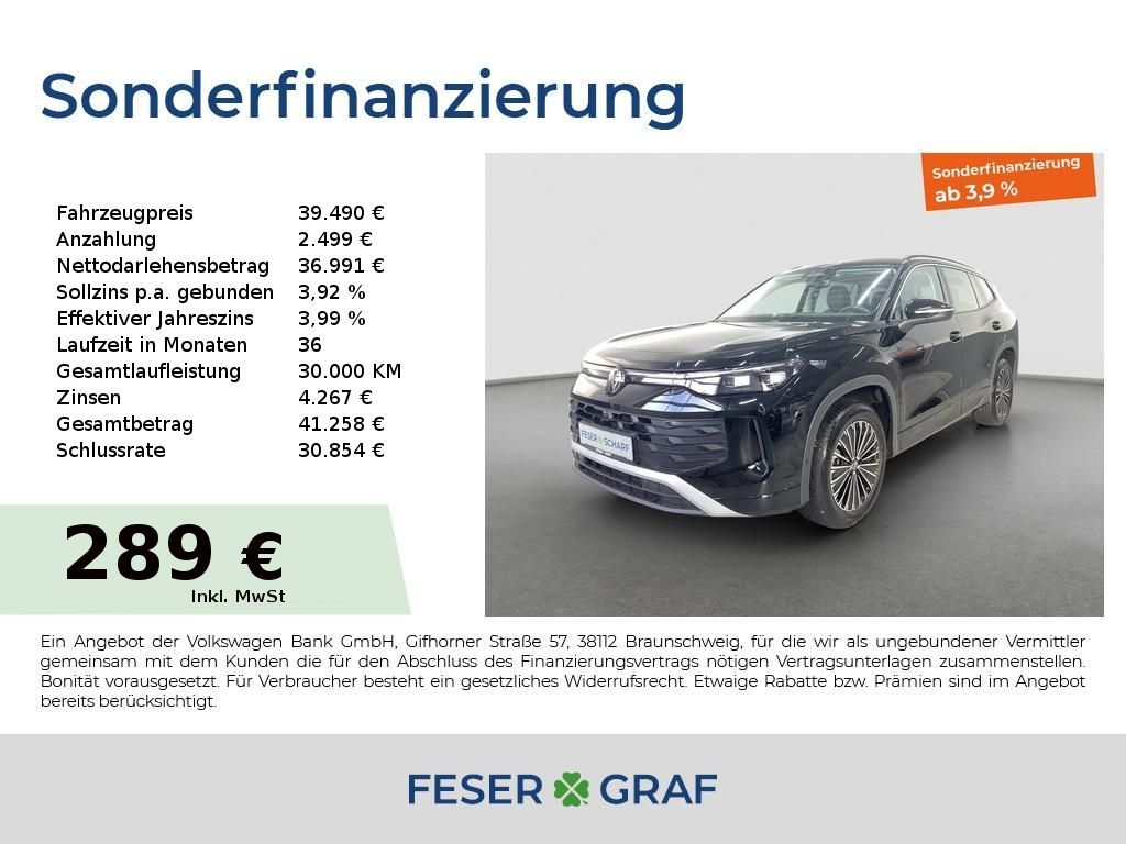 Volkswagen Tayron Life 2.0 TDI 4M 7-Sitze 360° Matrix AHK Leasing