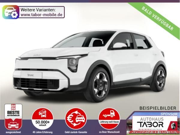 Kia Stonic MT MHEV LED PrivG Nav DigC LM16 PDC CarPl Leasing